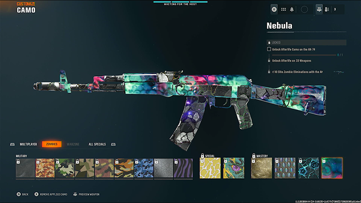 Nebula Camo
