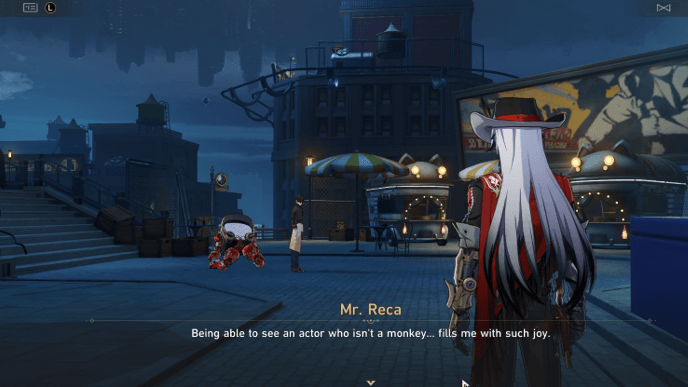 Honkai Star Rail - Asdanian Rhapsody Mission Guide - Talk With Mr. Reca