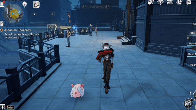 Honkai Star Rail - Asdanian Rhapsody Mission Guide - Round Up People For the Party