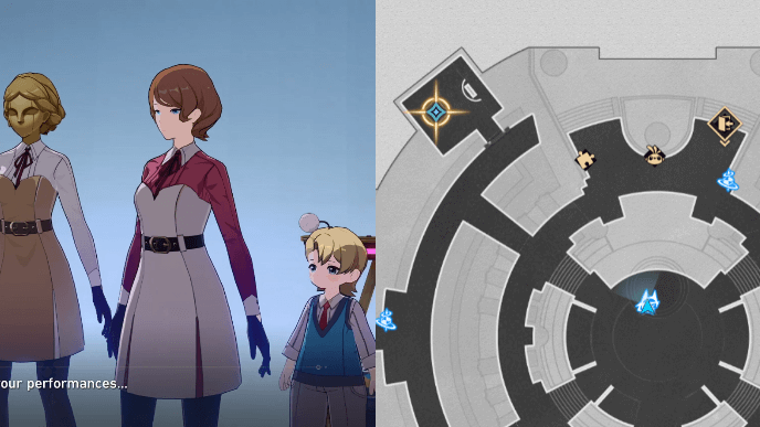 HSR Sound Hunt: Initiation - Step 1