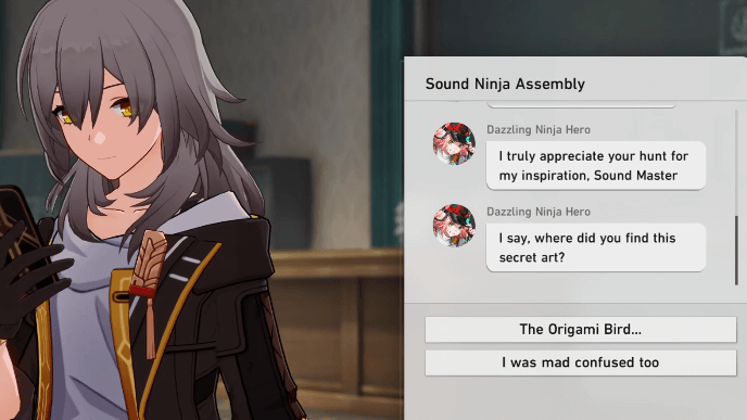 HSR Sound Hunt: Initiation - Step 5