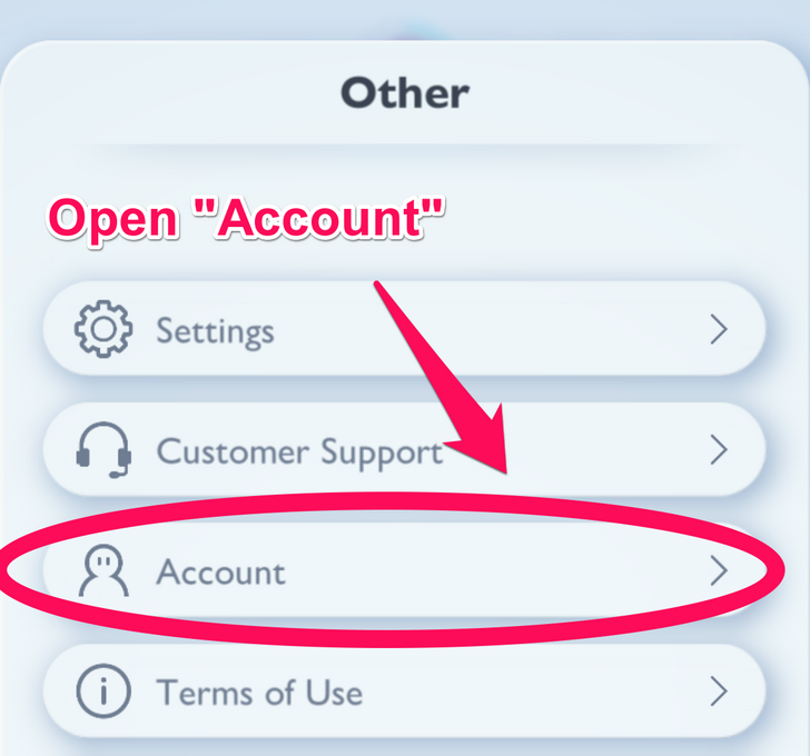 Open Account - Pokemon TCG Pocket