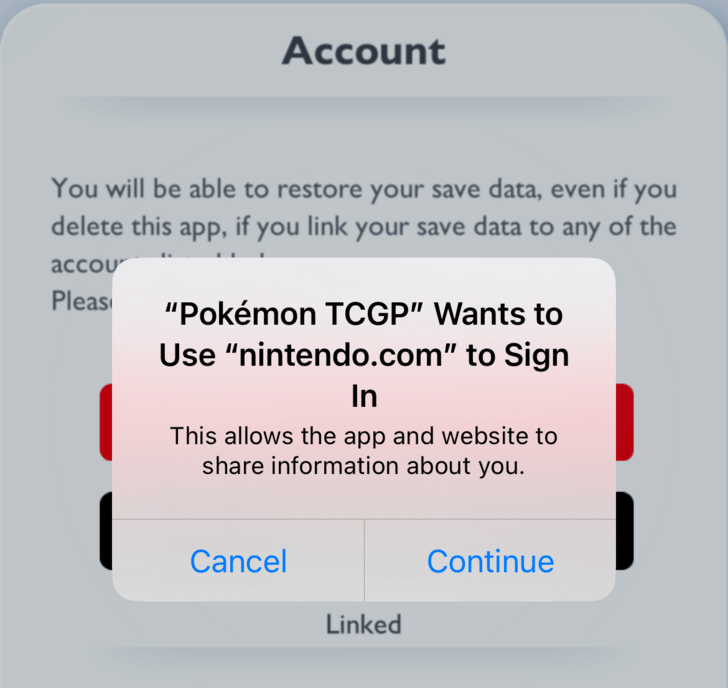 Sign in - Pokemon TCG Pocket