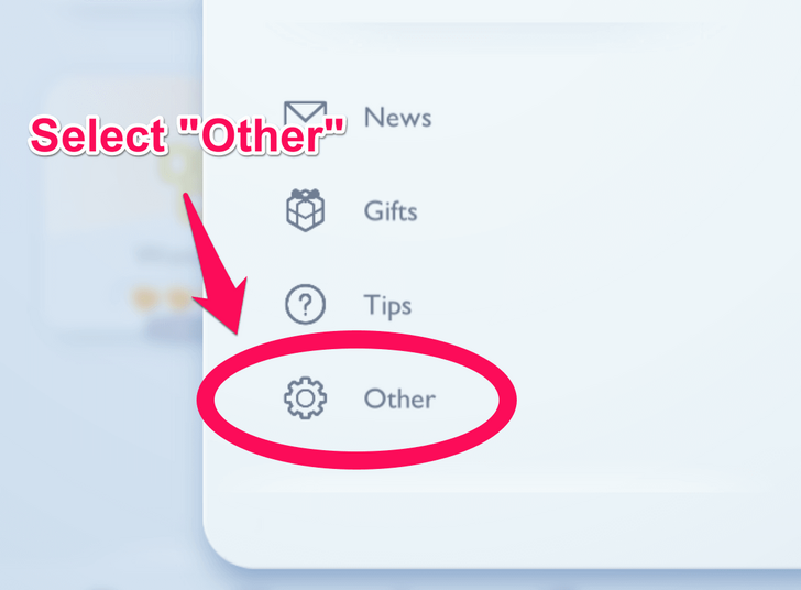 Select Other - Pokemon TCG Pocket