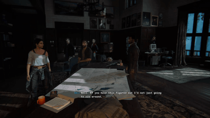 The Rook Reunion Conversation