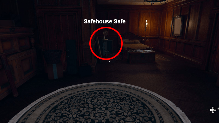 Second Floor Safe Location
