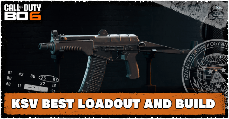 Black Ops 6 - KSV Best Loadout and Build