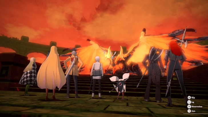 Metaphor ReFantazio - Devourer of Flames