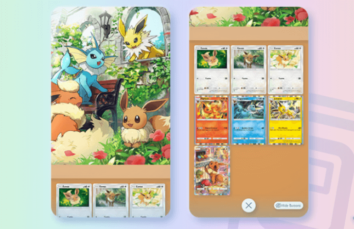 Eevee Binder