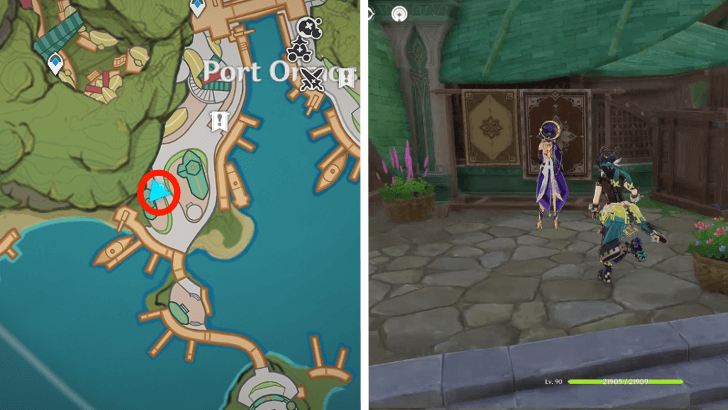 Genshin - Chromatic Character Locations Phase 2 Candace