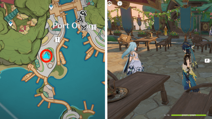 Genshin - Chromatic Character Locations Phase 2 Faruzan