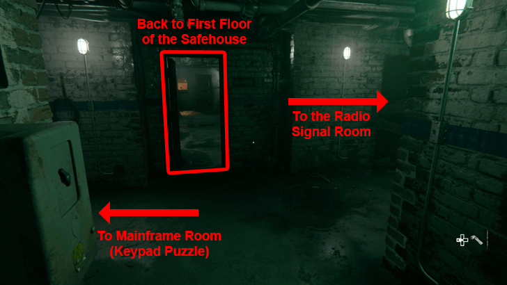 Secret Area Cross Intersection