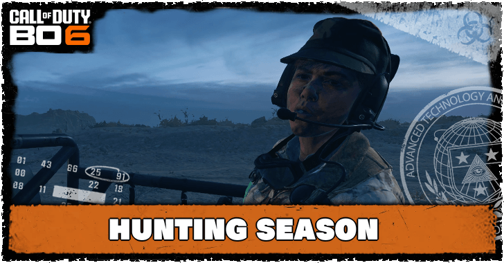 Black Ops 6 Hunting Season