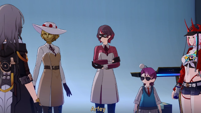 HSR Sound Hunt: Initiation - Step 11