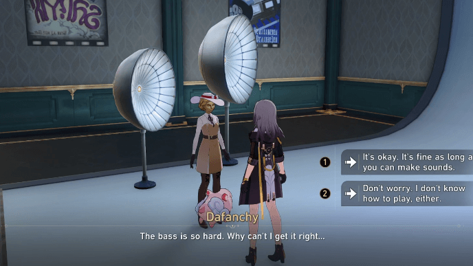 HSR Sound Hunt: Initiation - Step 12