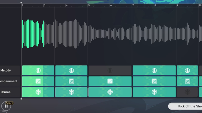 HSR Sound Hunt: Initiation - Step 14