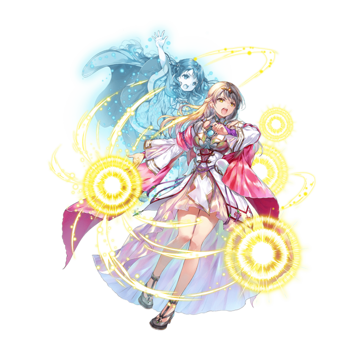 alt:Resplendent Brave Micaiah Portrait 3