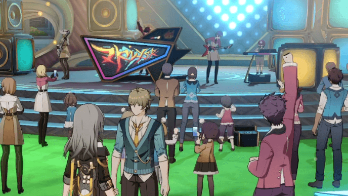 HSR Sound Hunt: Initiation - Step 16