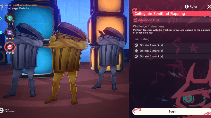 HSR Sound Hunt Ninjutsu Inscription - Unlock Advanced Trial Mode