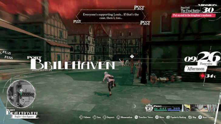 Metaphor ReFantazio - Gabby Mustari