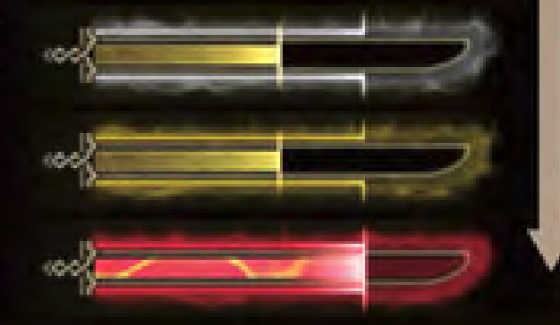 Long Sword Spirit Gauge