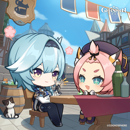 Genshin Impact - Eula Birthday Art 2024