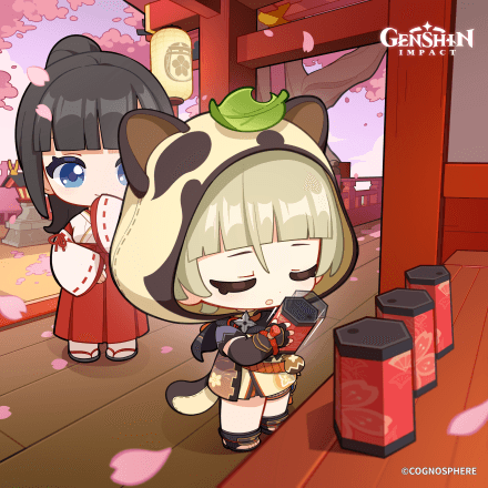 Genshin Impact - Sayu Birthday Art 2024