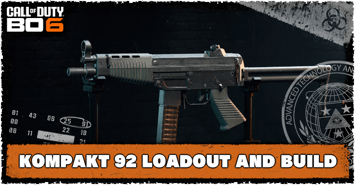 Best Kompakt 92 Build and Loadout | Call of Duty Black Ops 6 (BO6)｜Game8