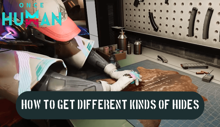 How to Get Different Kinds of Hides in Way of Winter | Once Human 