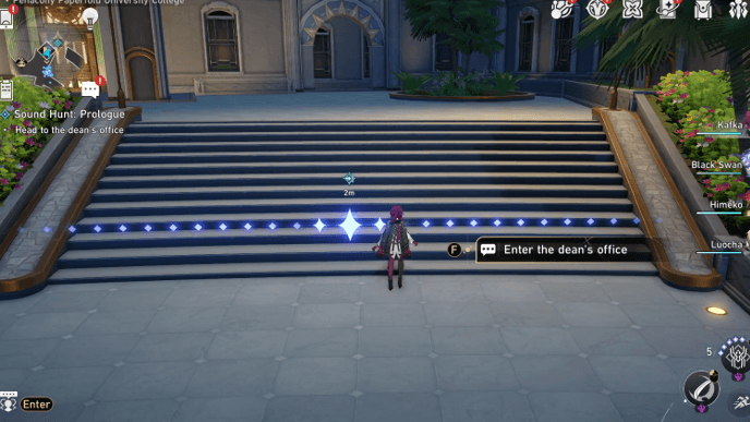 HSR Sound Hunt - Prologue - Step 3