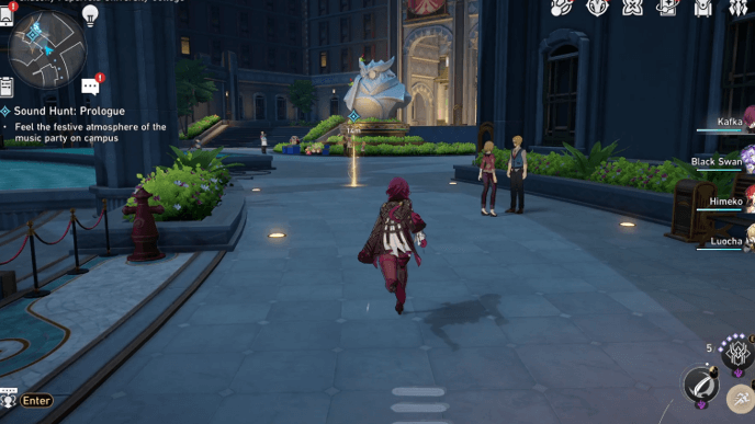 HSR Sound Hunt - Prologue - Step 2