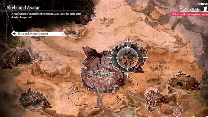 Metaphor ReFantazio Skybound Avatar