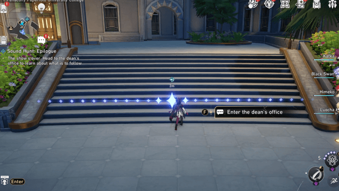 HSR Sound Hunt - Epilogue - Step 1