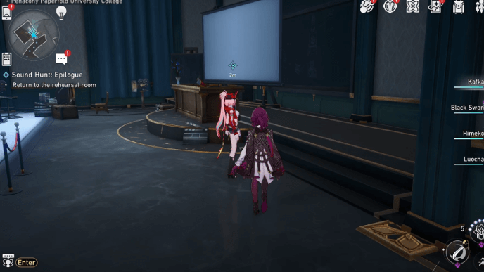 HSR Sound Hunt - Epilogue - Step 2