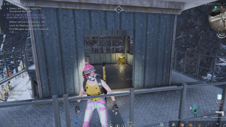 Once Human Avalanche Danger Zone Gear Crate