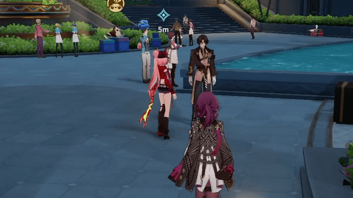 HSR Sound Hunt Culmination - Step 8