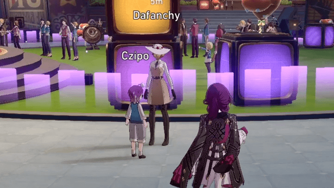 HSR Sound Hunt Culmination - Step 9