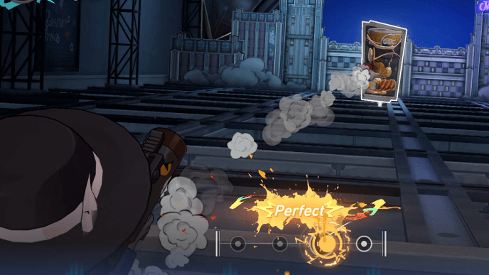 HSR Sound Hunt Culmination - Rocket Launcher and Music