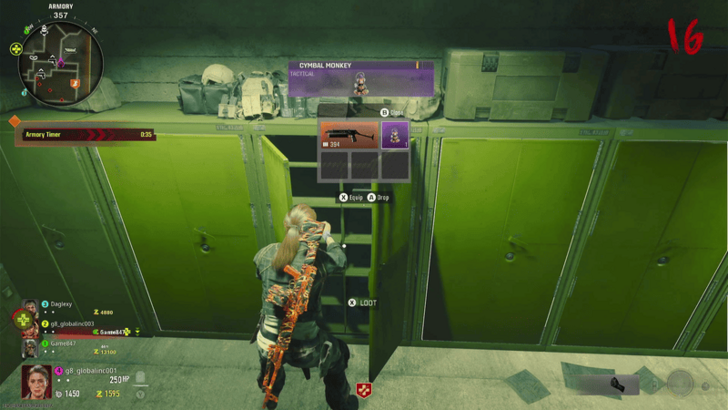 Terminus Island Armory