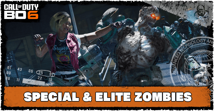 Call of Duty Black Ops 6 - Special and Elite Zombies