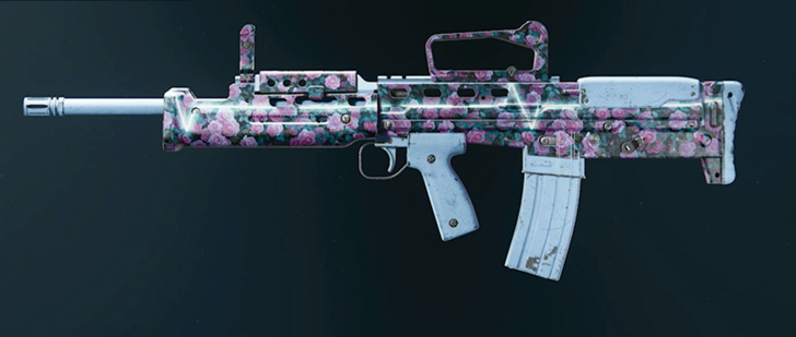 Black Ops 6 - Frostblossom Camo