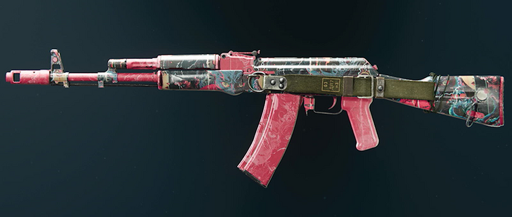 Black Ops 6 - Vengeance Camo