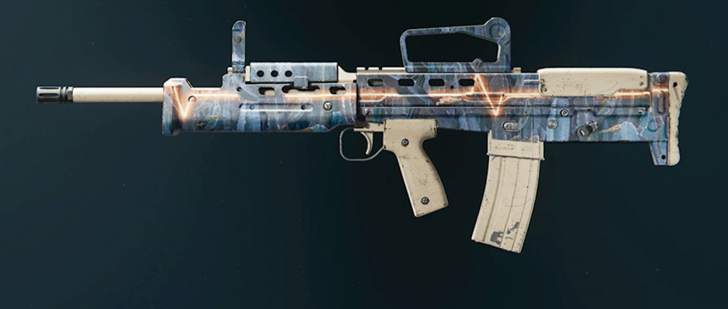 Black Ops 6 - Cacti Cathode Camo