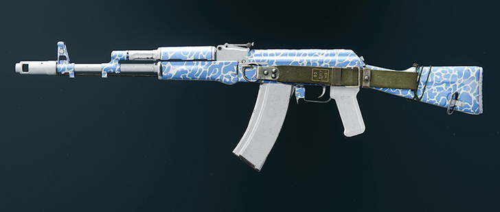 Black Ops 6 - Whitecap Camo