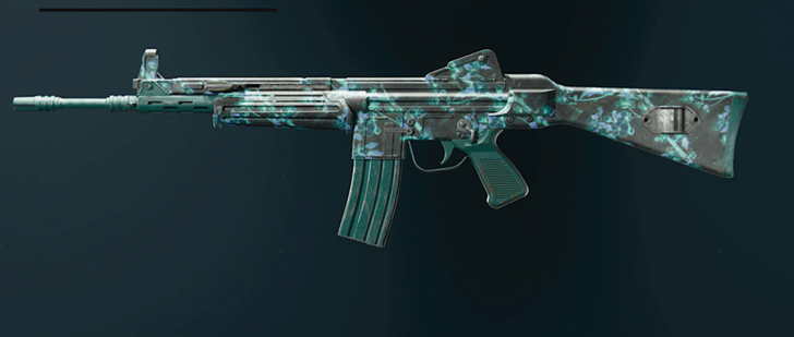 Black Ops 6 - Ghost Blossom Camo