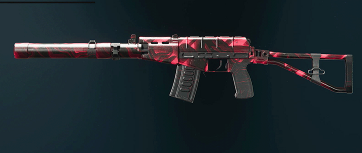 Black Ops 6 - Crimson Steppes Camo