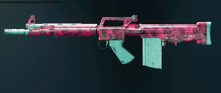 Black Ops 6 - Blood Scent Camo