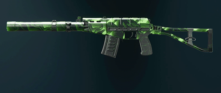 Black Ops 6 - Malachite Steppes Camo