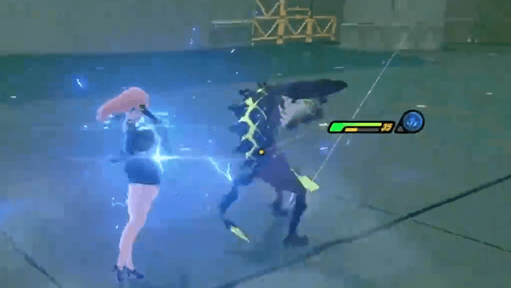 Yanagi Switches Stances