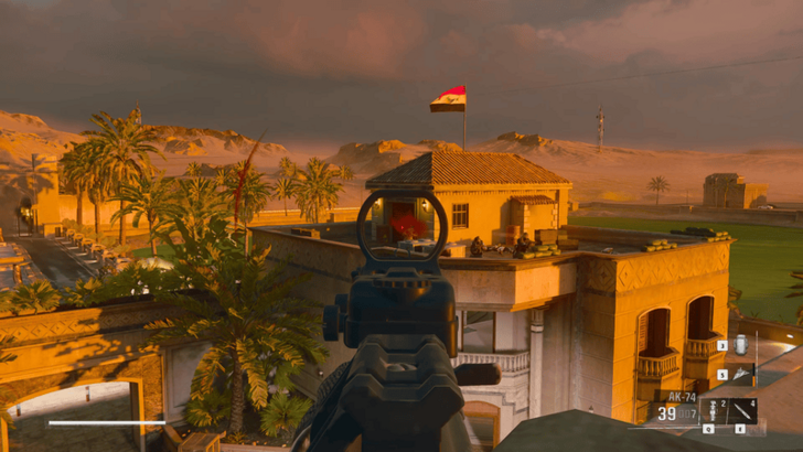 Regroup with SAS and Clear the Exfil